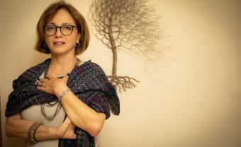 Judith Yovel Recanati, founder of NATAL